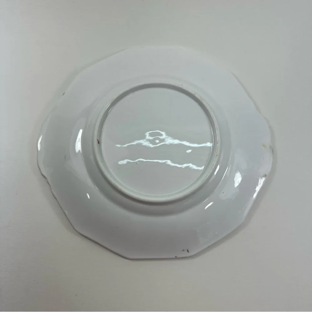 Adderley Chelsea pattern Bowl And Plate Set